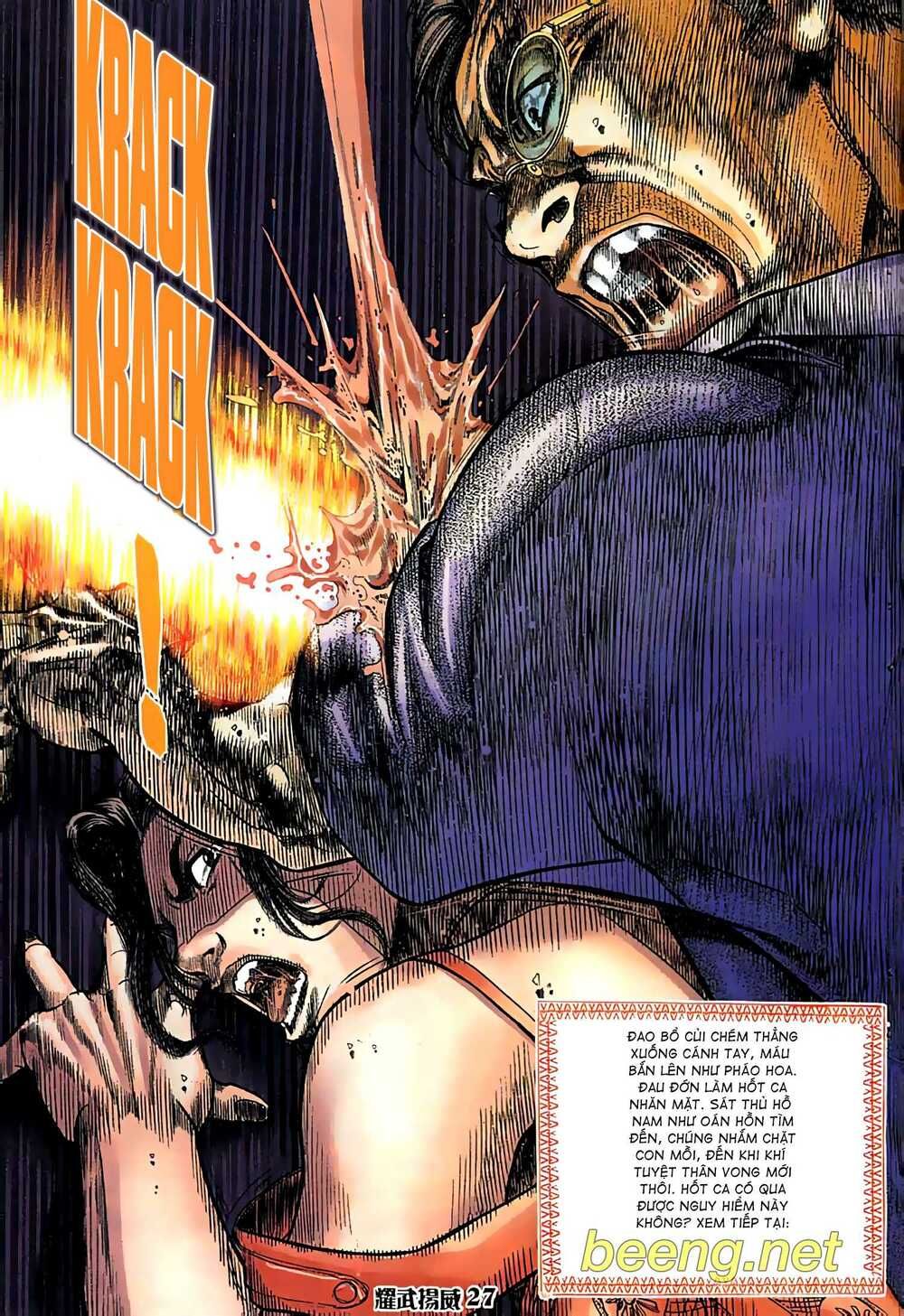 đọc truyện Diệu Võ Dương Oai Chương 36 ảnh 14 tại Thiên Thai Truyện