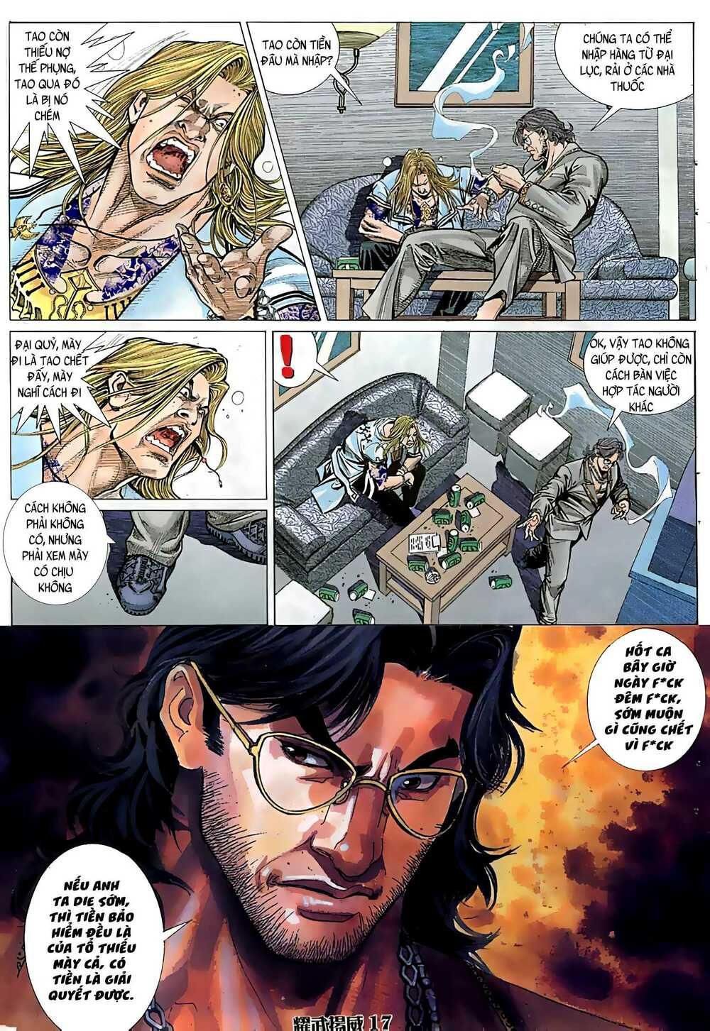 đọc truyện Diệu Võ Dương Oai Chương 36 ảnh 4 tại Thiên Thai Truyện