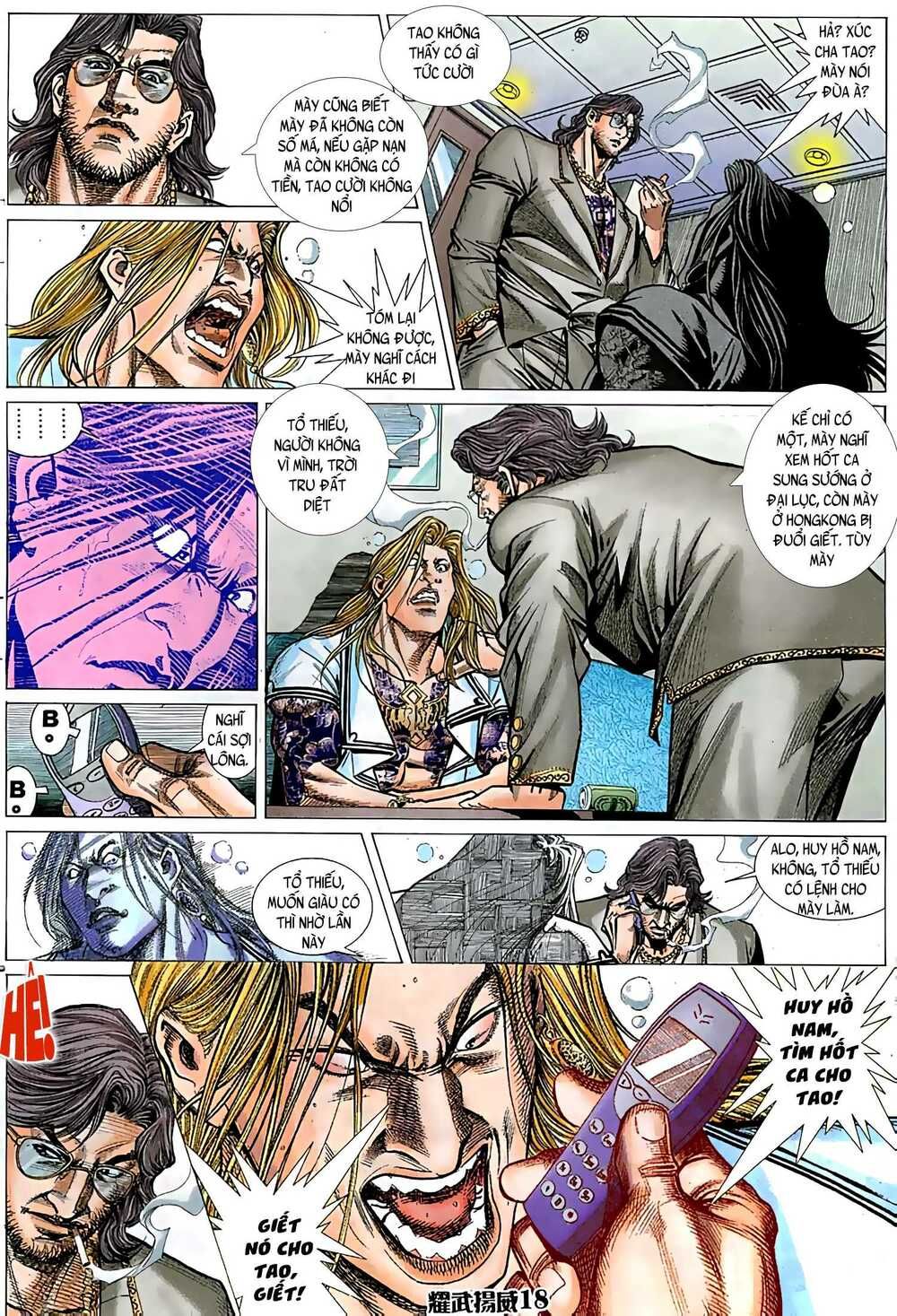 đọc truyện Diệu Võ Dương Oai Chương 36 ảnh 5 tại Thiên Thai Truyện