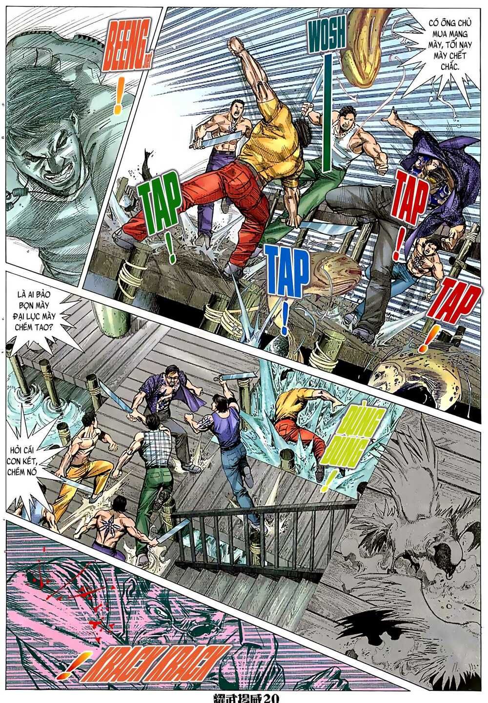 đọc truyện Diệu Võ Dương Oai Chương 36 ảnh 7 tại Thiên Thai Truyện