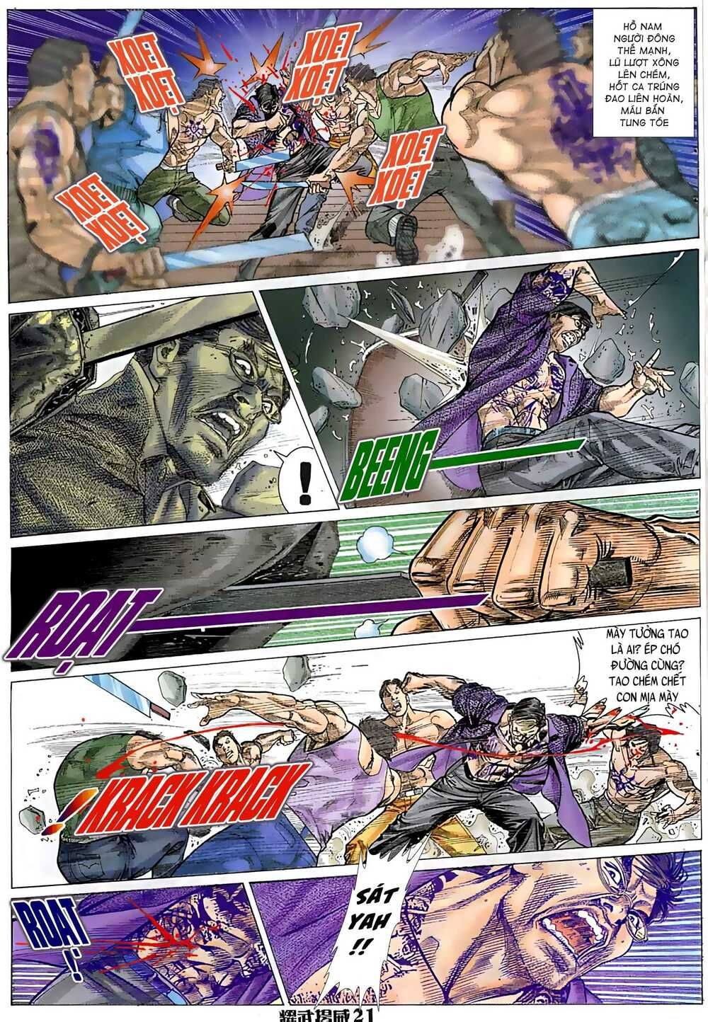 đọc truyện Diệu Võ Dương Oai Chương 36 ảnh 8 tại Thiên Thai Truyện