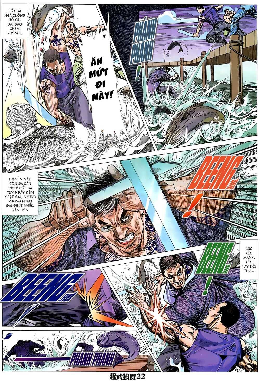 đọc truyện Diệu Võ Dương Oai Chương 36 ảnh 9 tại Thiên Thai Truyện