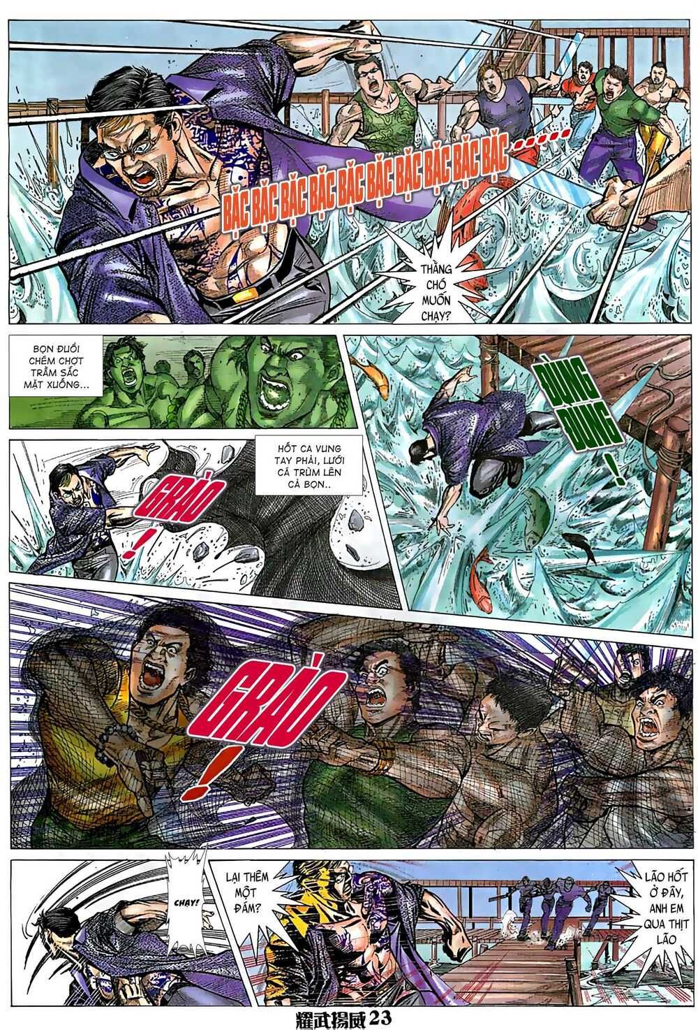 đọc truyện Diệu Võ Dương Oai Chương 36 ảnh 10 tại Thiên Thai Truyện