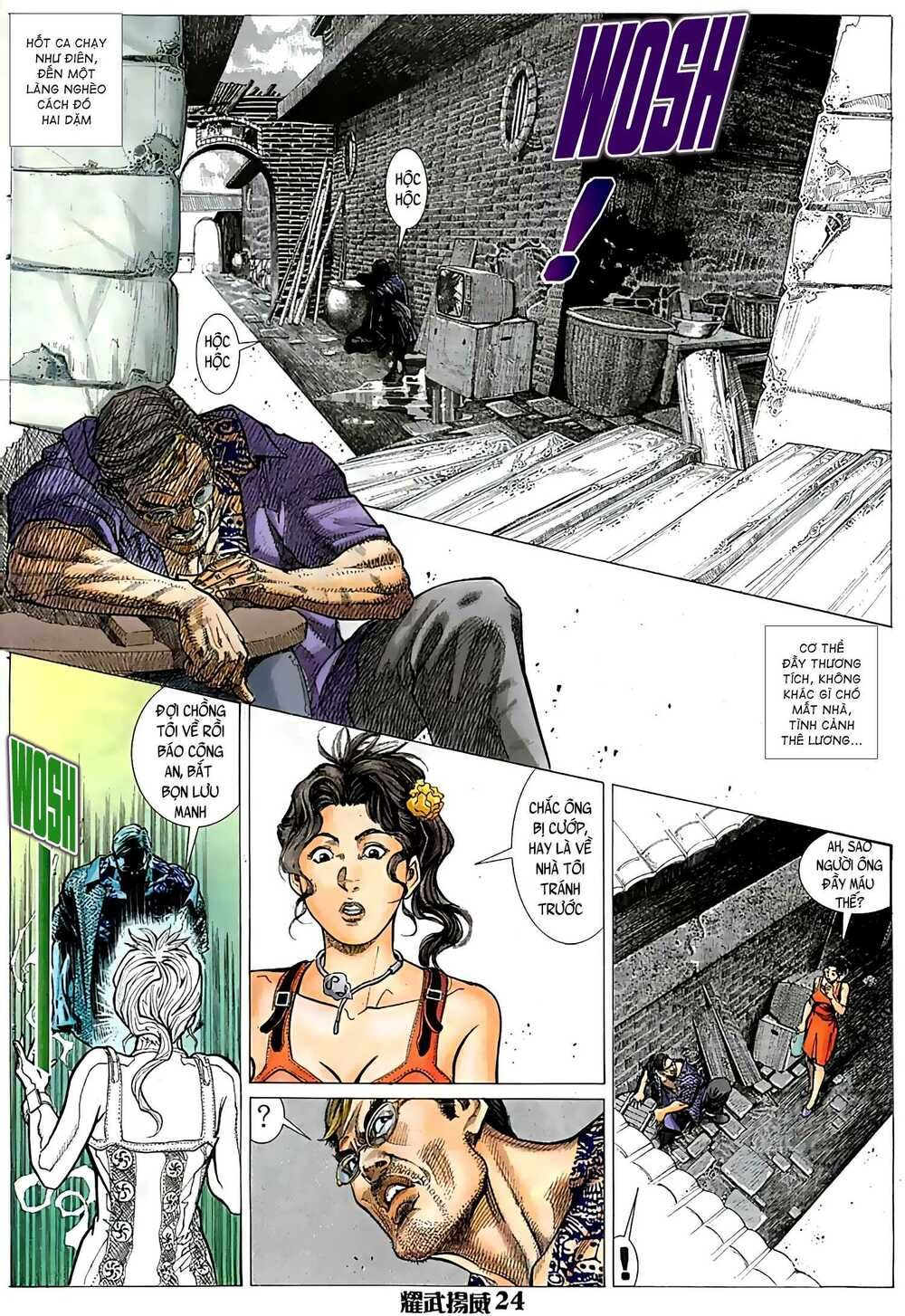 đọc truyện Diệu Võ Dương Oai Chương 36 ảnh 11 tại Thiên Thai Truyện