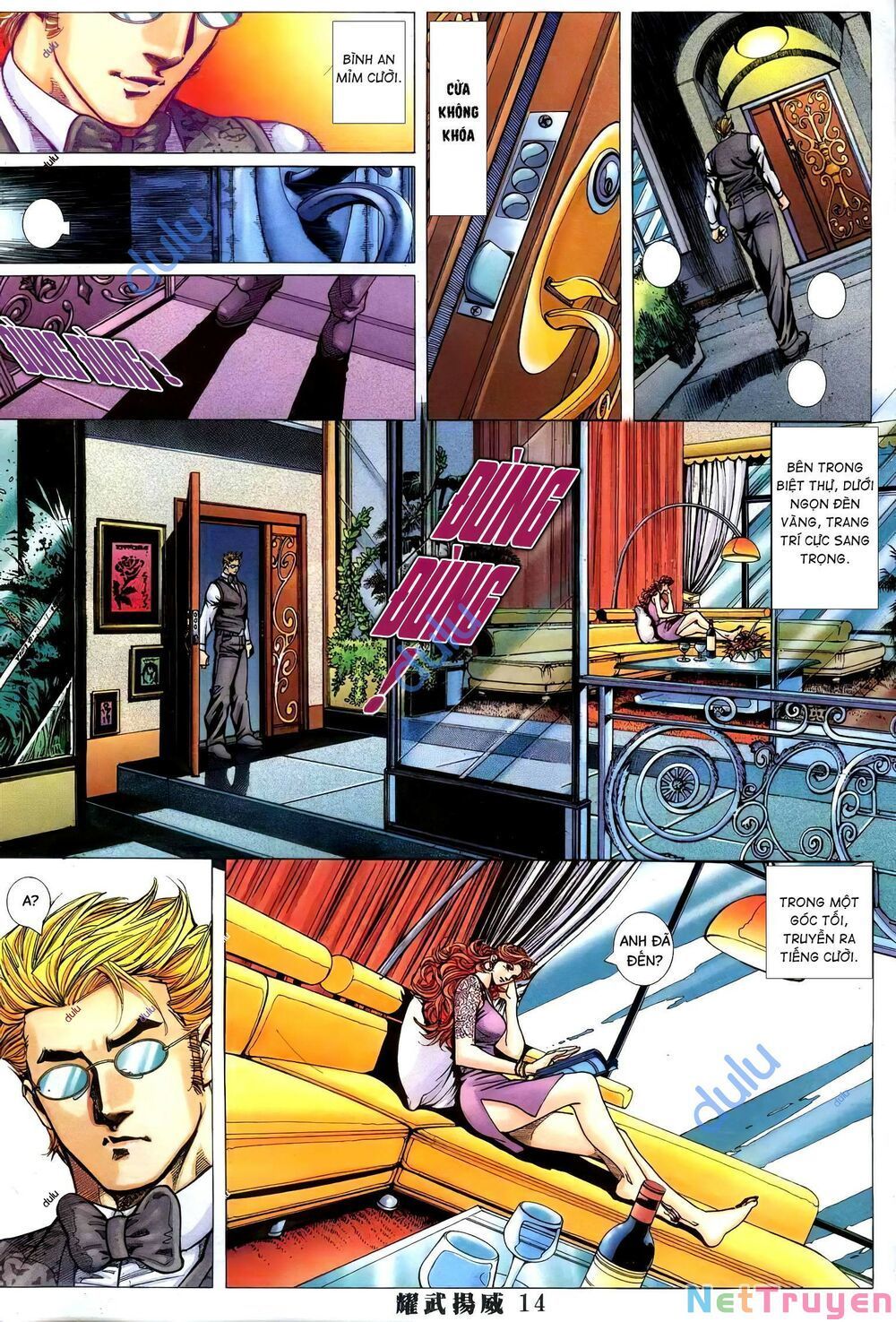 đọc truyện Diệu Võ Dương Oai Chương 360 ảnh 12 tại Thiên Thai Truyện