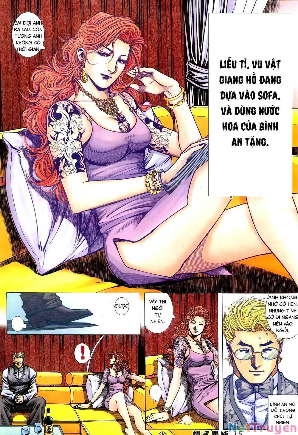 đọc truyện Diệu Võ Dương Oai Chương 360 ảnh 13 tại Thiên Thai Truyện