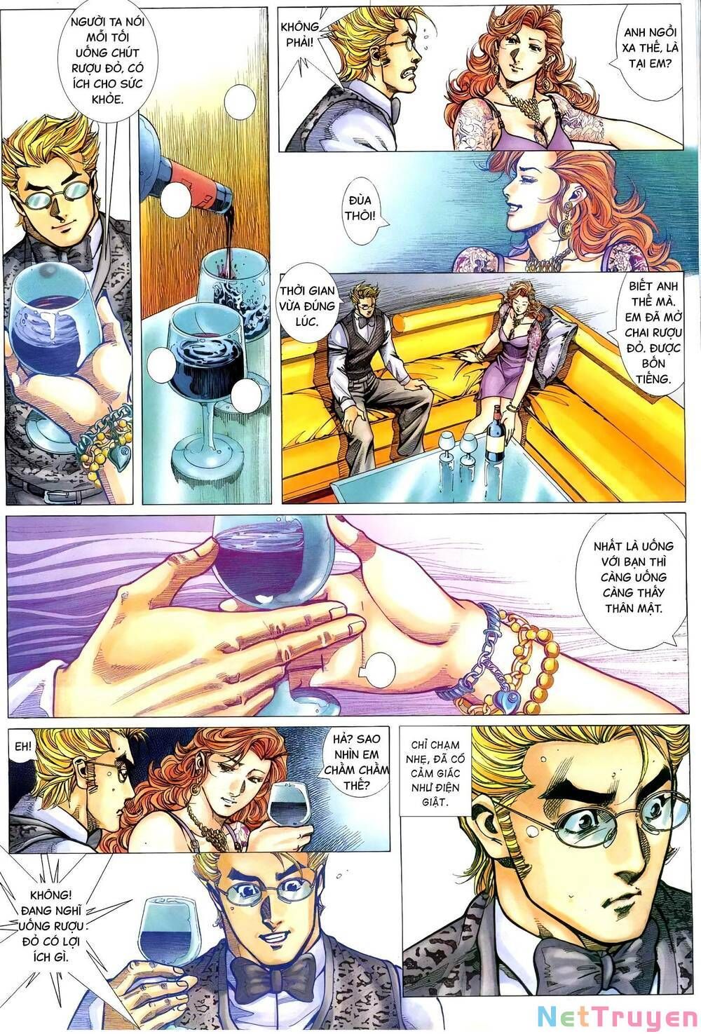 đọc truyện Diệu Võ Dương Oai Chương 360 ảnh 14 tại Thiên Thai Truyện