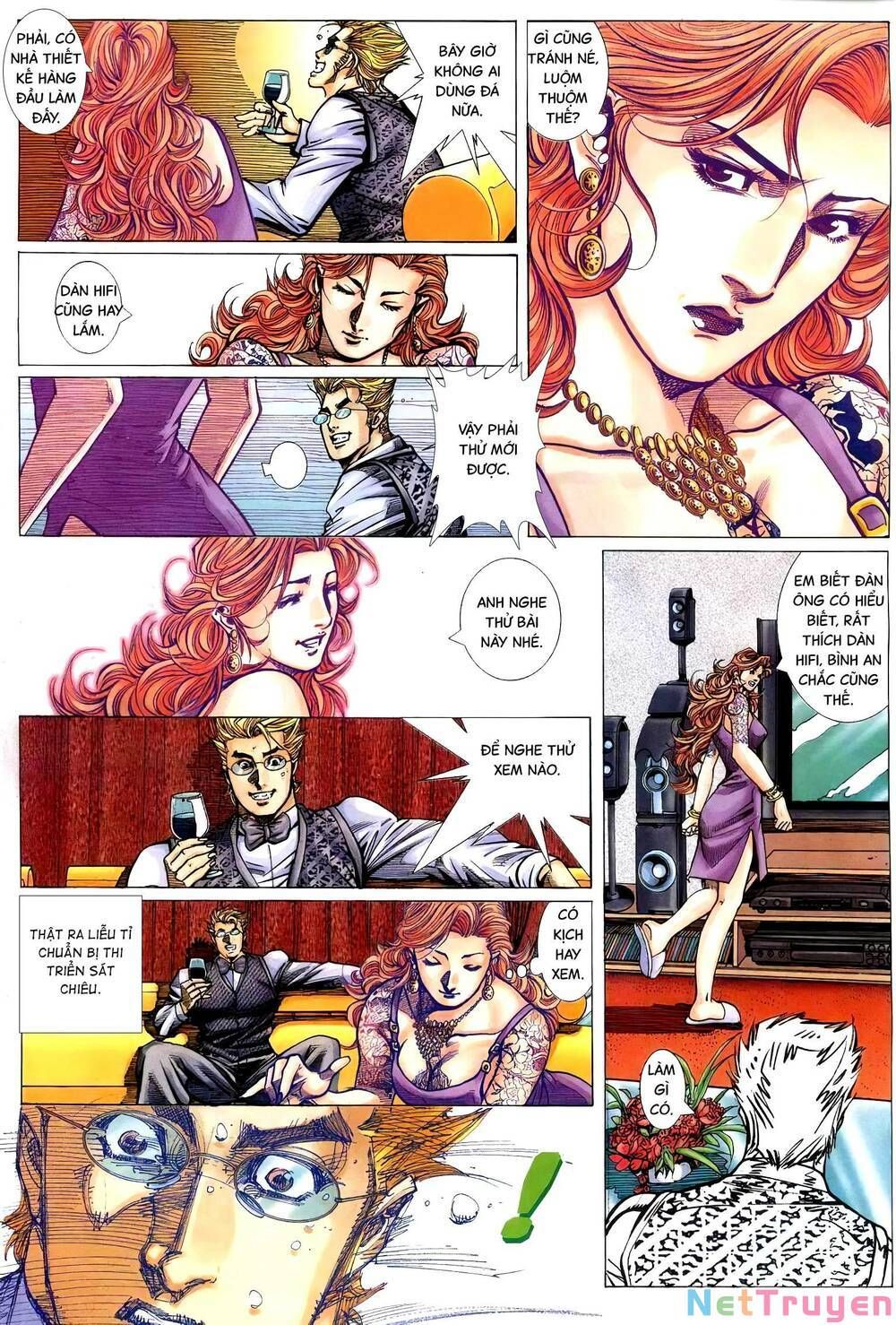 đọc truyện Diệu Võ Dương Oai Chương 360 ảnh 17 tại Thiên Thai Truyện