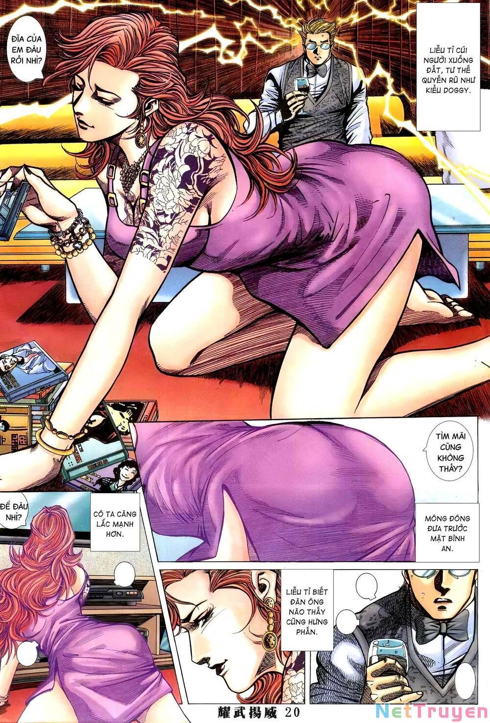 đọc truyện Diệu Võ Dương Oai Chương 360 ảnh 18 tại Thiên Thai Truyện