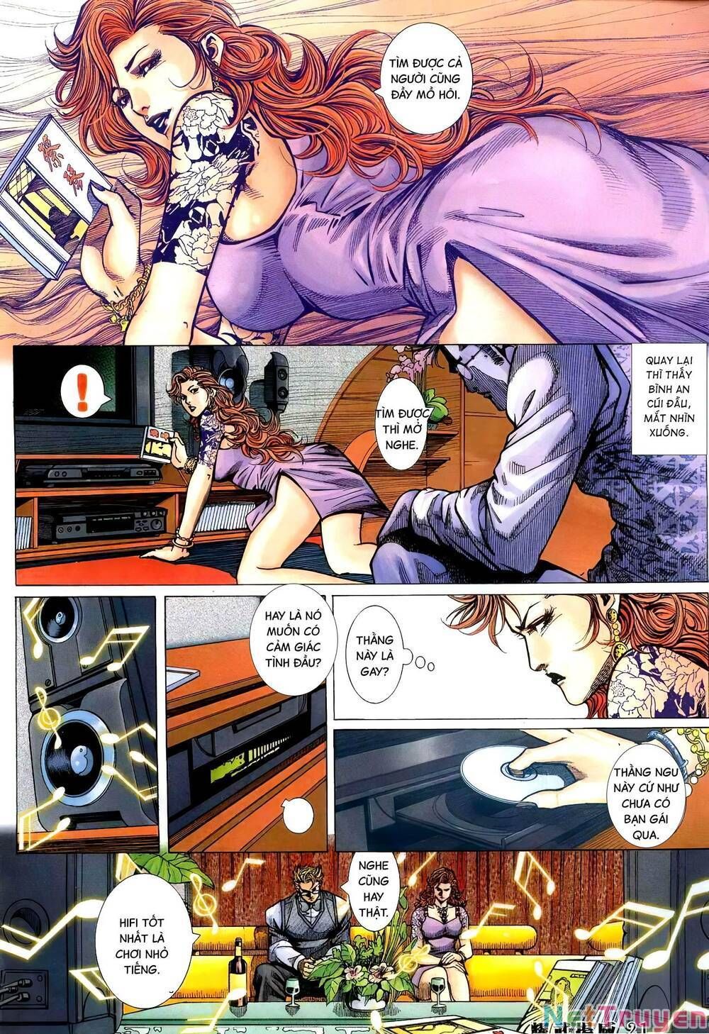 đọc truyện Diệu Võ Dương Oai Chương 360 ảnh 19 tại Thiên Thai Truyện