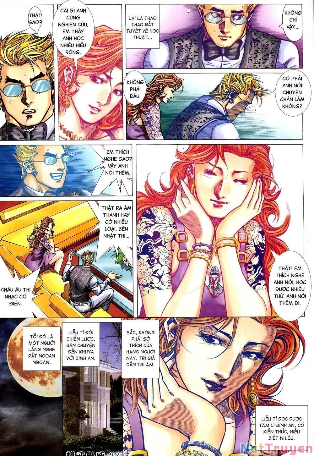 đọc truyện Diệu Võ Dương Oai Chương 360 ảnh 20 tại Thiên Thai Truyện