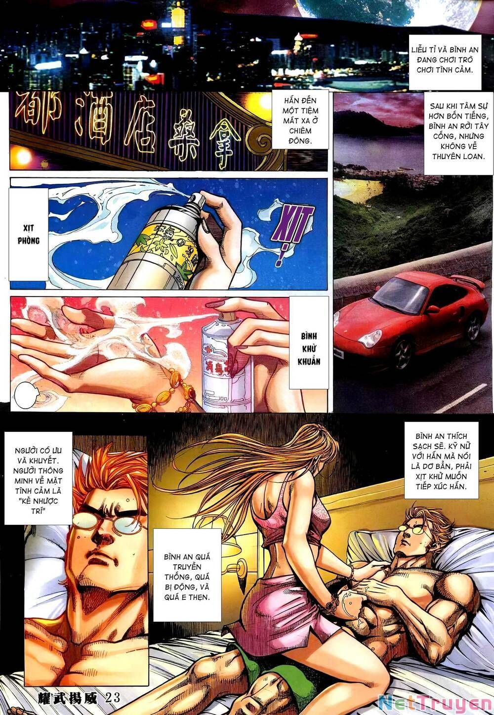 đọc truyện Diệu Võ Dương Oai Chương 360 ảnh 21 tại Thiên Thai Truyện