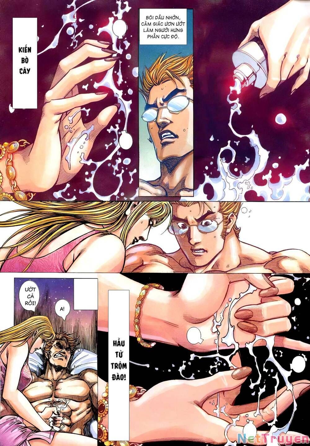 đọc truyện Diệu Võ Dương Oai Chương 360 ảnh 22 tại Thiên Thai Truyện