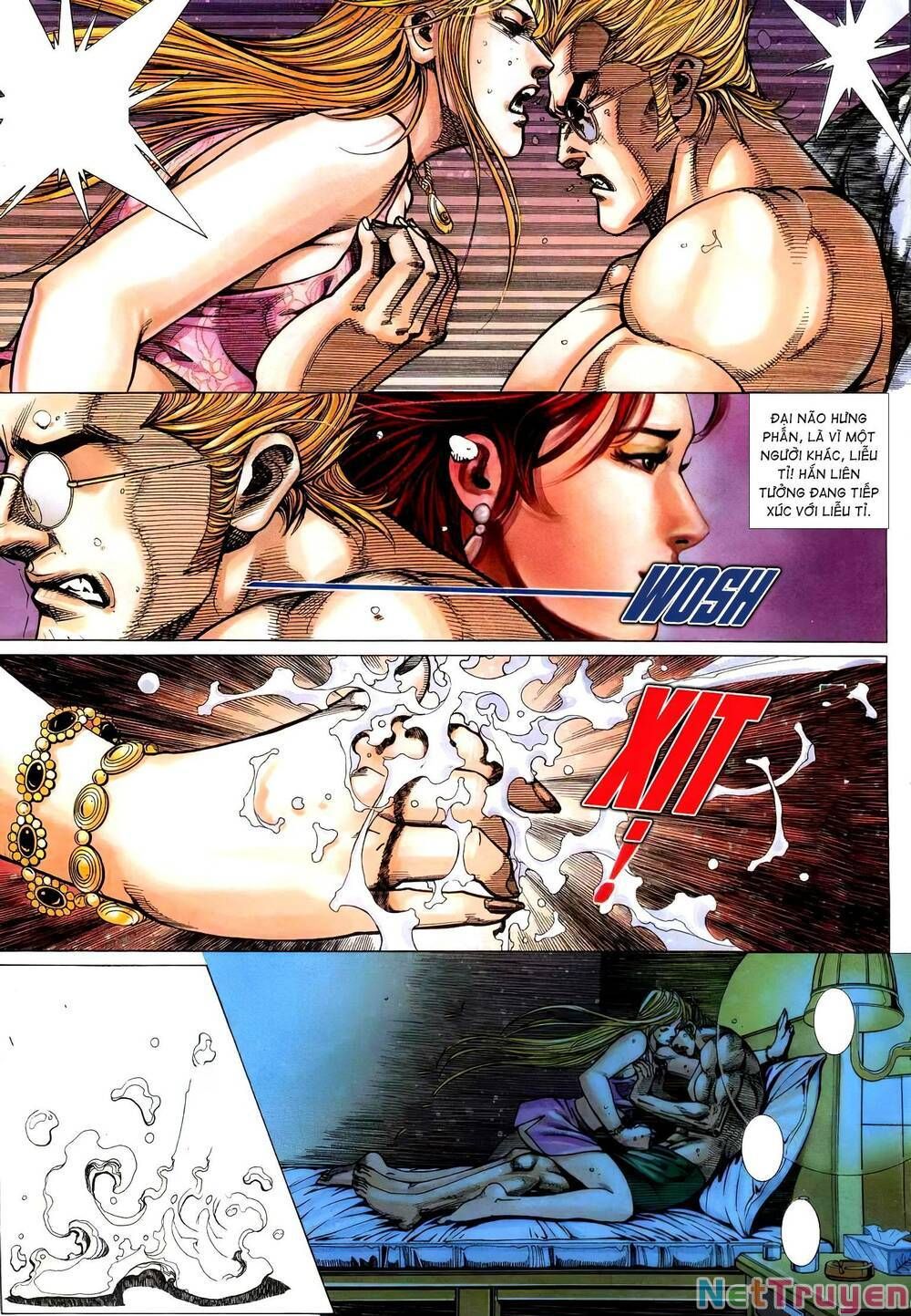 đọc truyện Diệu Võ Dương Oai Chương 360 ảnh 23 tại Thiên Thai Truyện