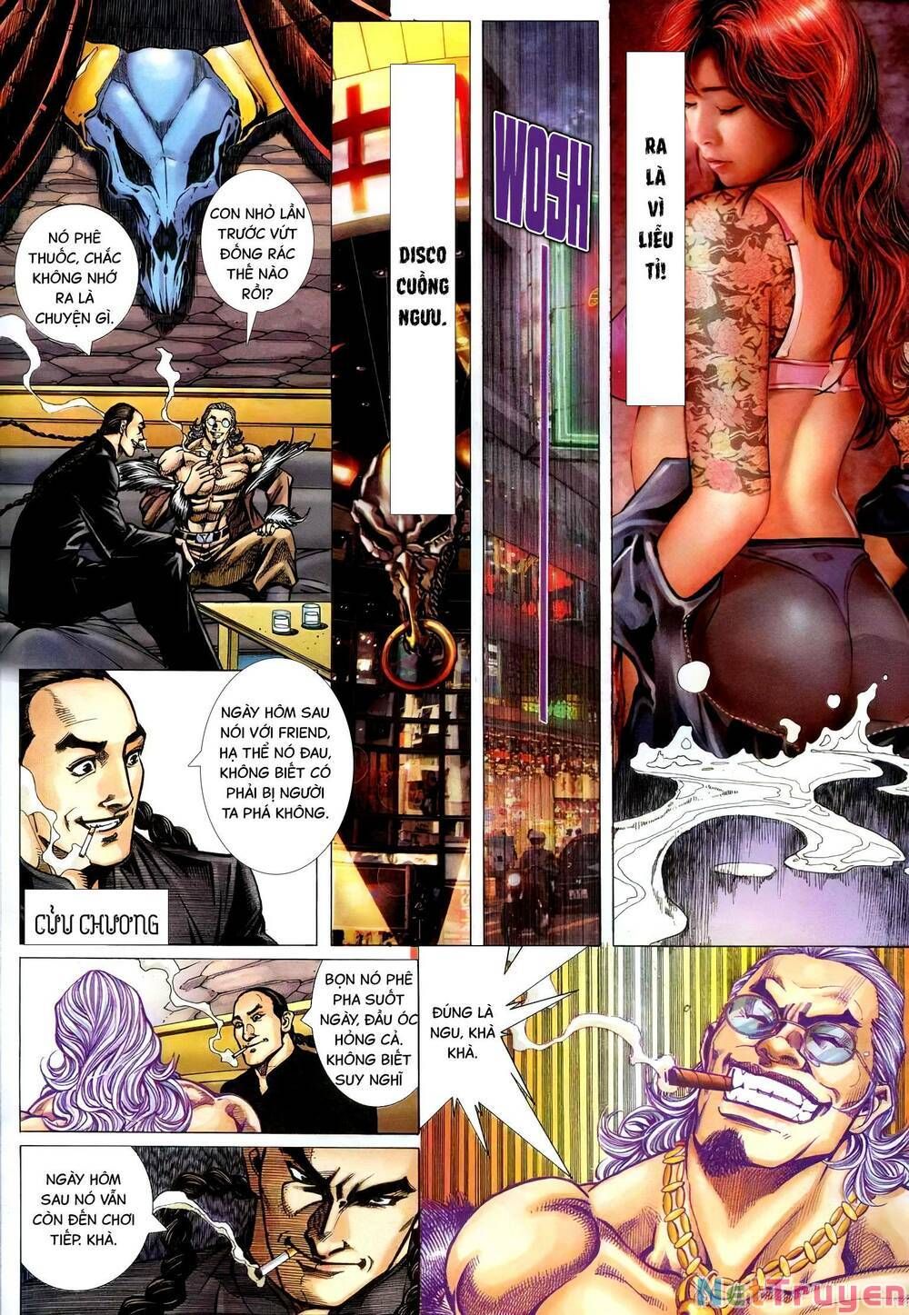 đọc truyện Diệu Võ Dương Oai Chương 360 ảnh 24 tại Thiên Thai Truyện