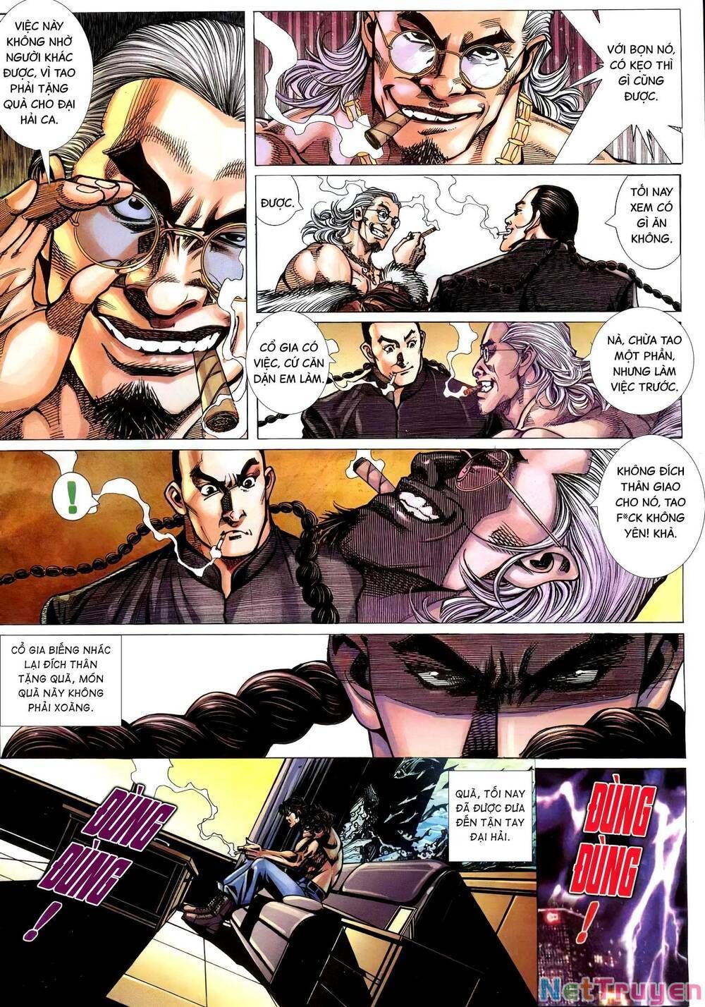 đọc truyện Diệu Võ Dương Oai Chương 360 ảnh 25 tại Thiên Thai Truyện