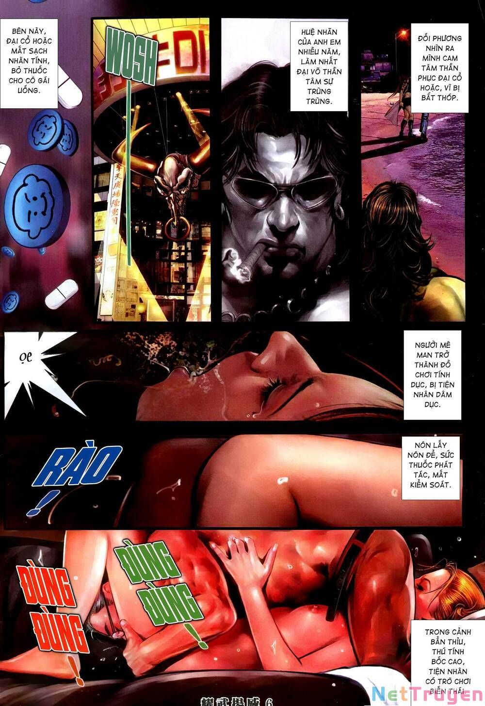 đọc truyện Diệu Võ Dương Oai Chương 360 ảnh 5 tại Thiên Thai Truyện