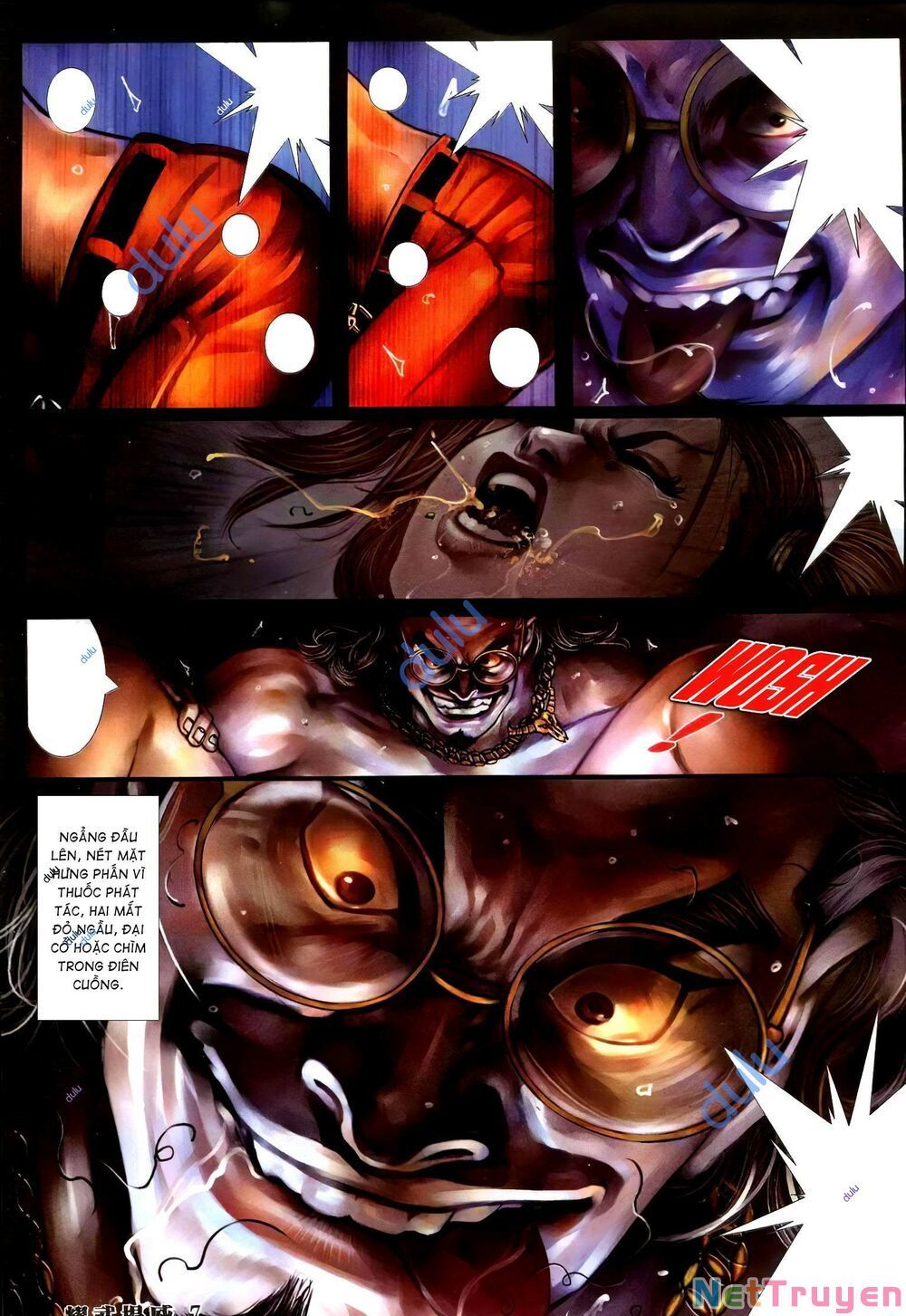 đọc truyện Diệu Võ Dương Oai Chương 360 ảnh 6 tại Thiên Thai Truyện