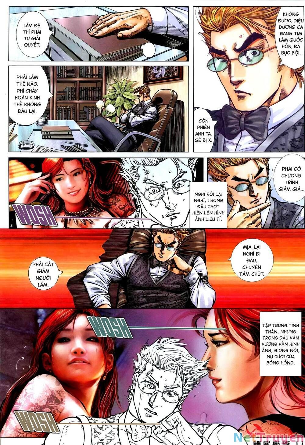 đọc truyện Diệu Võ Dương Oai Chương 360 ảnh 9 tại Thiên Thai Truyện