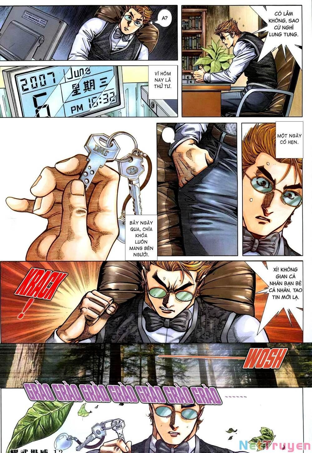 đọc truyện Diệu Võ Dương Oai Chương 360 ảnh 10 tại Thiên Thai Truyện