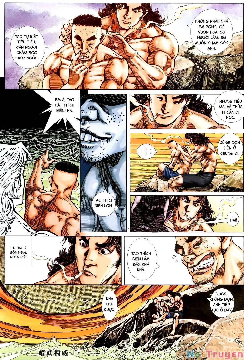 đọc truyện Diệu Võ Dương Oai Chương 361 ảnh 15 tại Thiên Thai Truyện