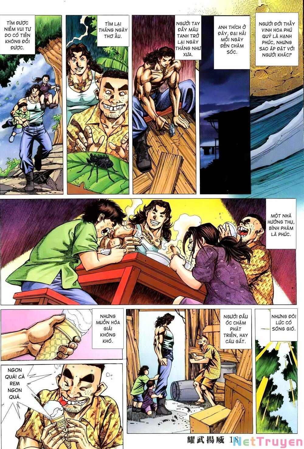 đọc truyện Diệu Võ Dương Oai Chương 361 ảnh 16 tại Thiên Thai Truyện