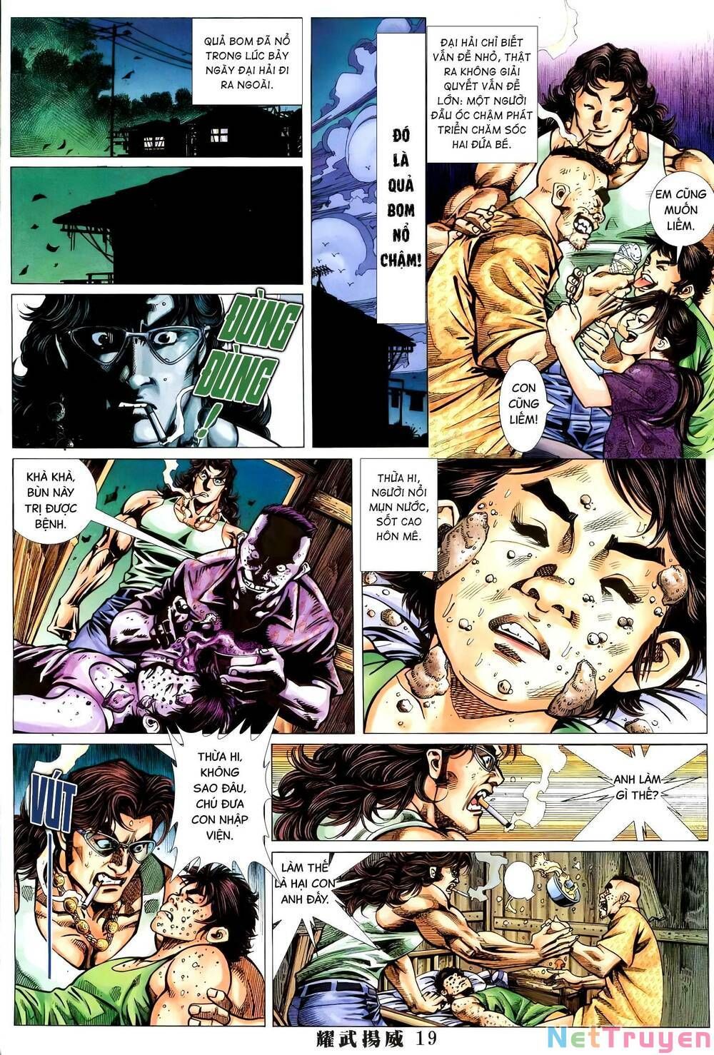 đọc truyện Diệu Võ Dương Oai Chương 361 ảnh 17 tại Thiên Thai Truyện