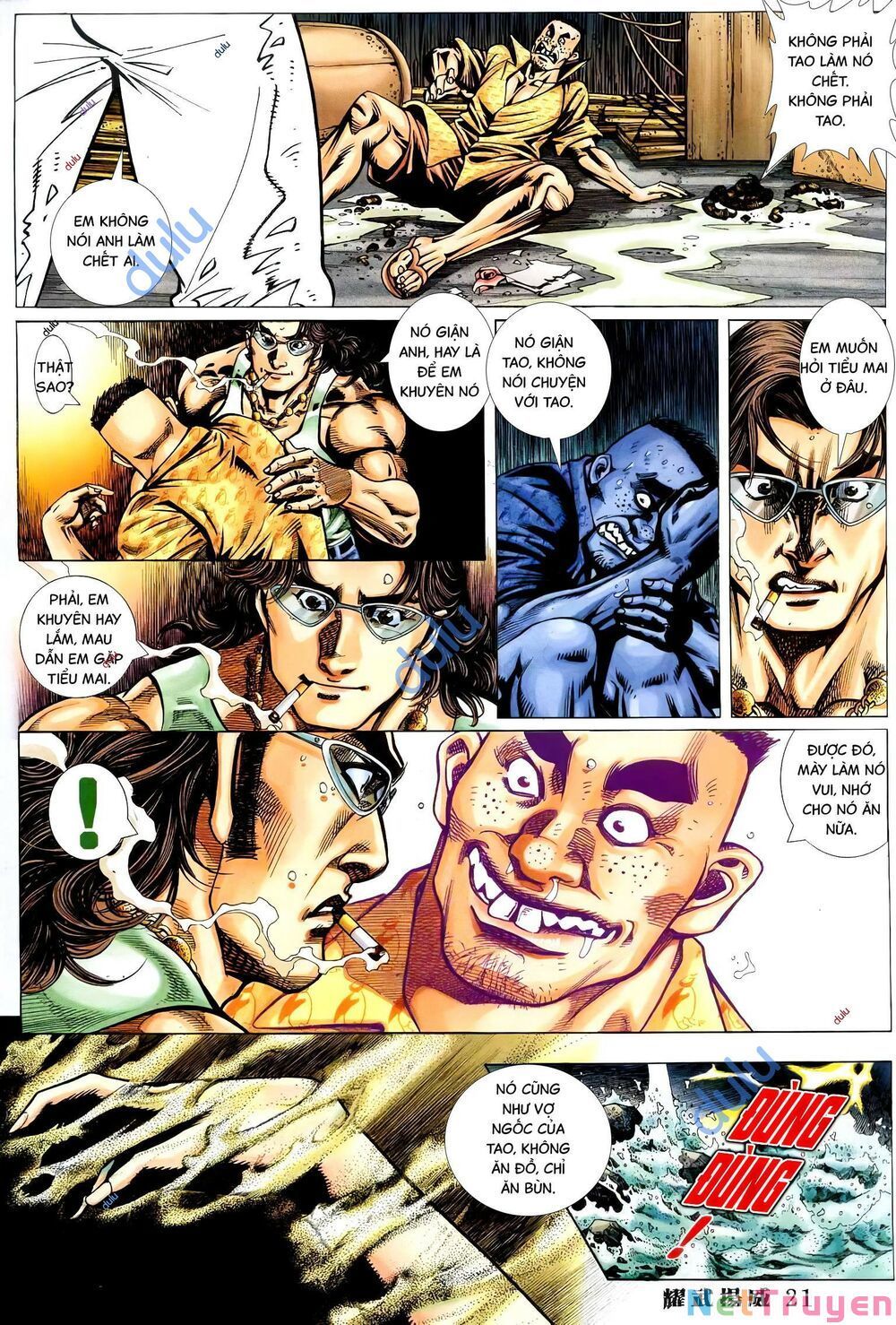 đọc truyện Diệu Võ Dương Oai Chương 361 ảnh 19 tại Thiên Thai Truyện