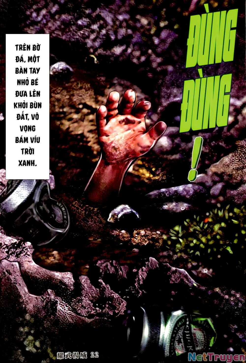 đọc truyện Diệu Võ Dương Oai Chương 361 ảnh 20 tại Thiên Thai Truyện