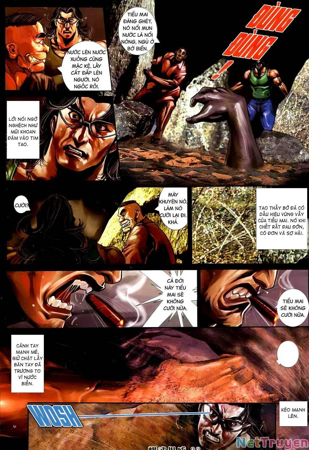 đọc truyện Diệu Võ Dương Oai Chương 361 ảnh 21 tại Thiên Thai Truyện