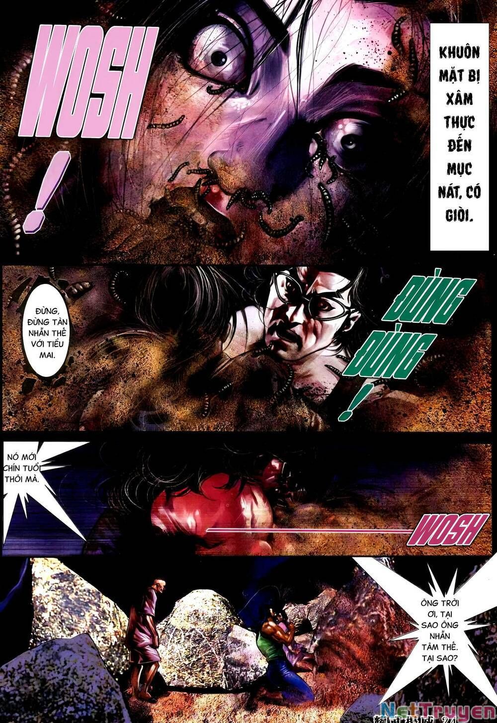 đọc truyện Diệu Võ Dương Oai Chương 361 ảnh 22 tại Thiên Thai Truyện