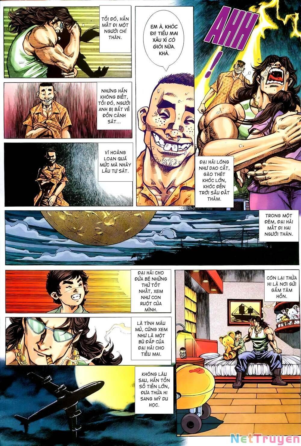 đọc truyện Diệu Võ Dương Oai Chương 361 ảnh 23 tại Thiên Thai Truyện