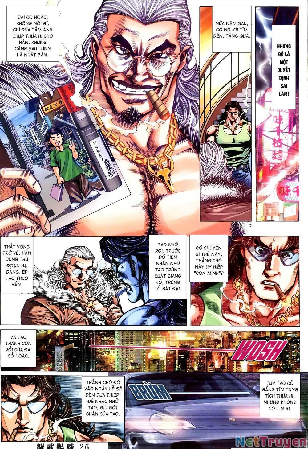 đọc truyện Diệu Võ Dương Oai Chương 361 ảnh 24 tại Thiên Thai Truyện