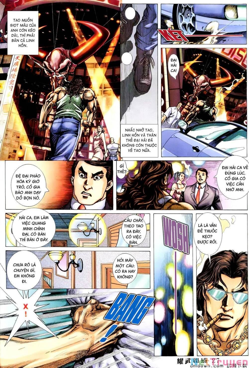 đọc truyện Diệu Võ Dương Oai Chương 361 ảnh 25 tại Thiên Thai Truyện