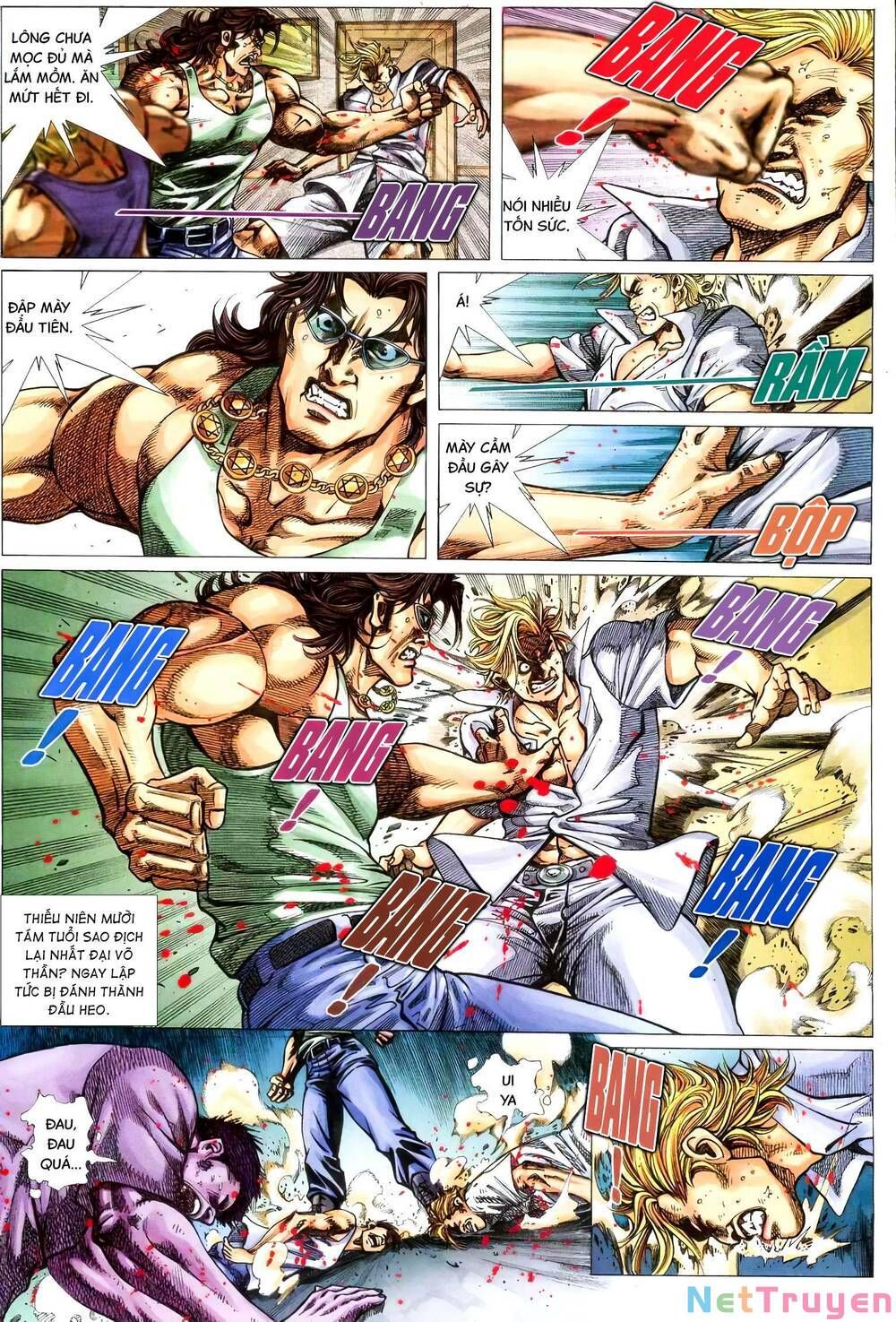 đọc truyện Diệu Võ Dương Oai Chương 361 ảnh 26 tại Thiên Thai Truyện