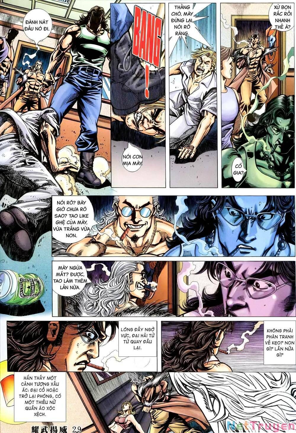 đọc truyện Diệu Võ Dương Oai Chương 361 ảnh 27 tại Thiên Thai Truyện