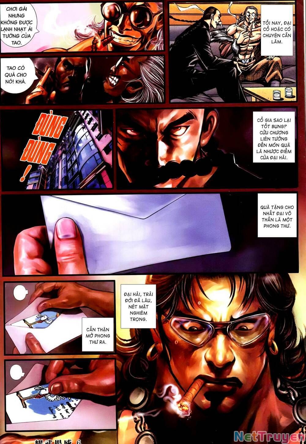 đọc truyện Diệu Võ Dương Oai Chương 361 ảnh 5 tại Thiên Thai Truyện