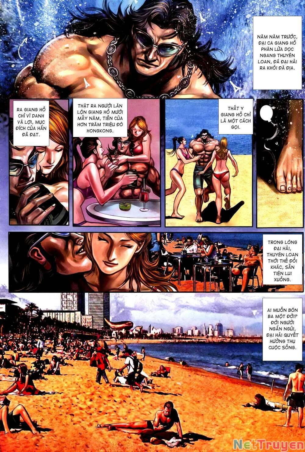 đọc truyện Diệu Võ Dương Oai Chương 361 ảnh 8 tại Thiên Thai Truyện