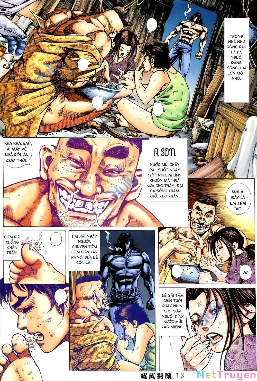 đọc truyện Diệu Võ Dương Oai Chương 361 ảnh 11 tại Thiên Thai Truyện