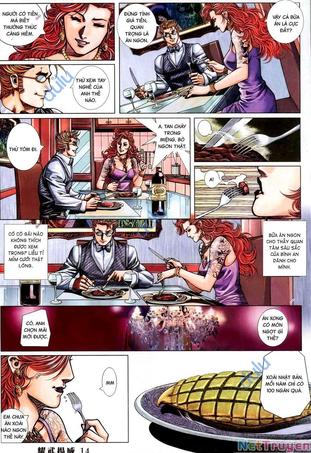 đọc truyện Diệu Võ Dương Oai Chương 362 ảnh 13 tại Thiên Thai Truyện