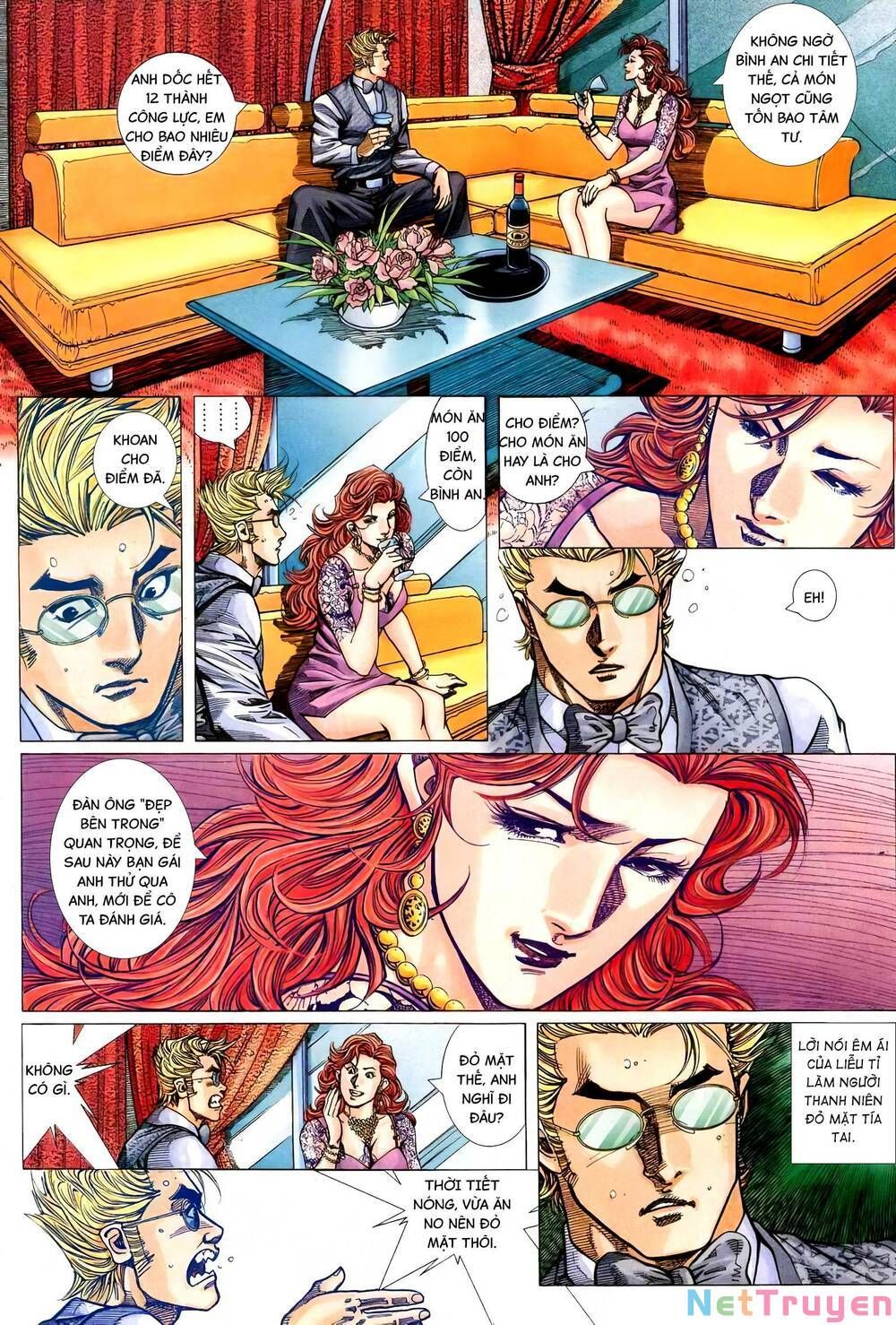 đọc truyện Diệu Võ Dương Oai Chương 362 ảnh 14 tại Thiên Thai Truyện