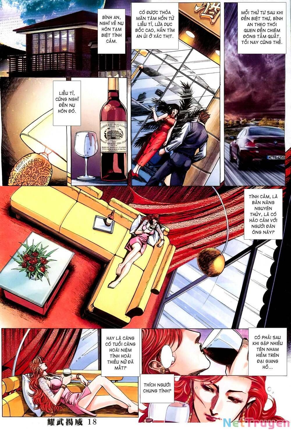 đọc truyện Diệu Võ Dương Oai Chương 362 ảnh 17 tại Thiên Thai Truyện