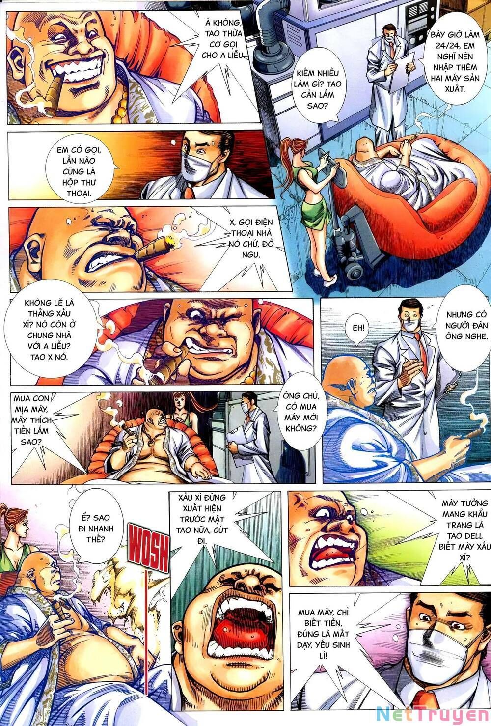 đọc truyện Diệu Võ Dương Oai Chương 362 ảnh 25 tại Thiên Thai Truyện