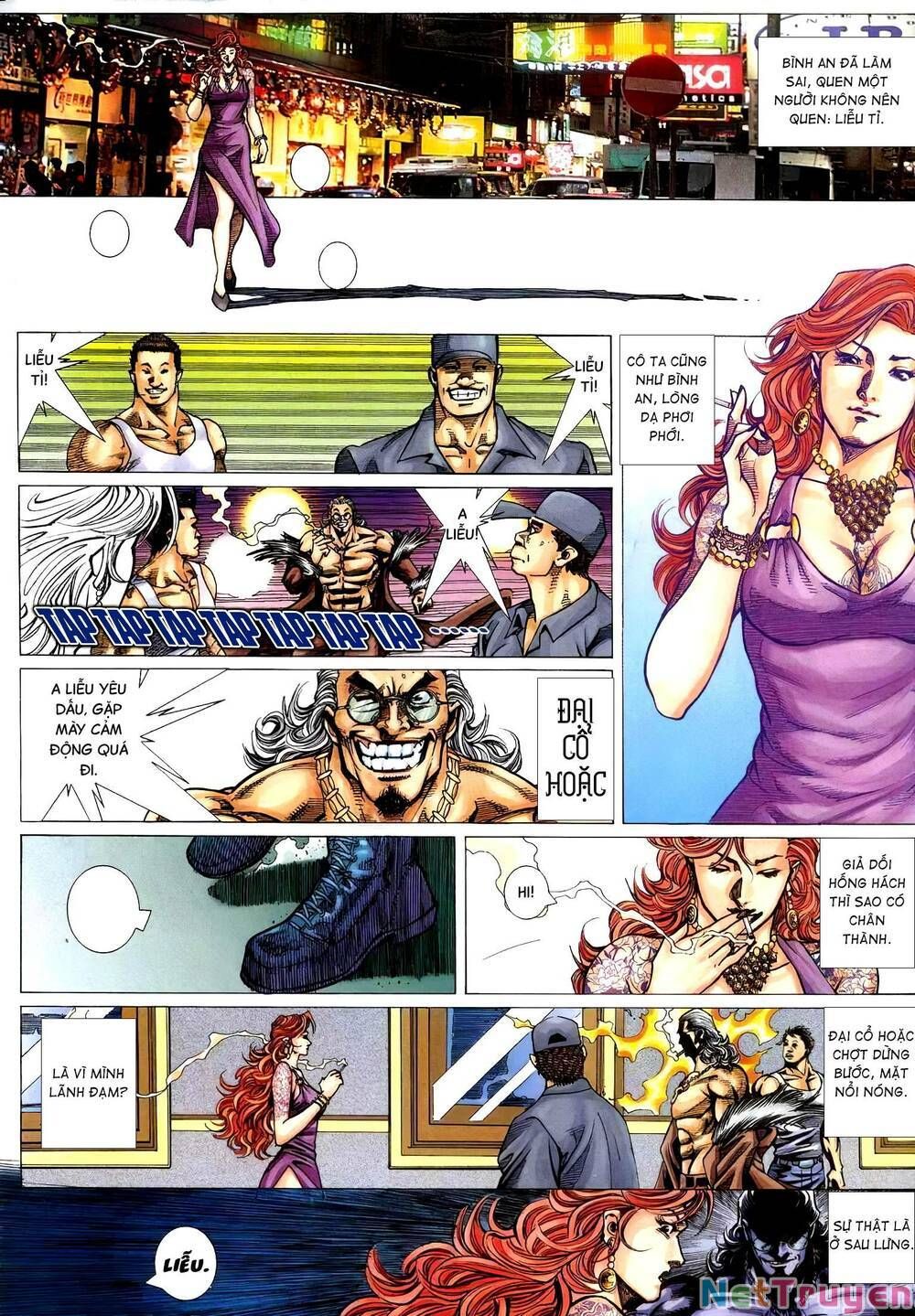 đọc truyện Diệu Võ Dương Oai Chương 362 ảnh 29 tại Thiên Thai Truyện