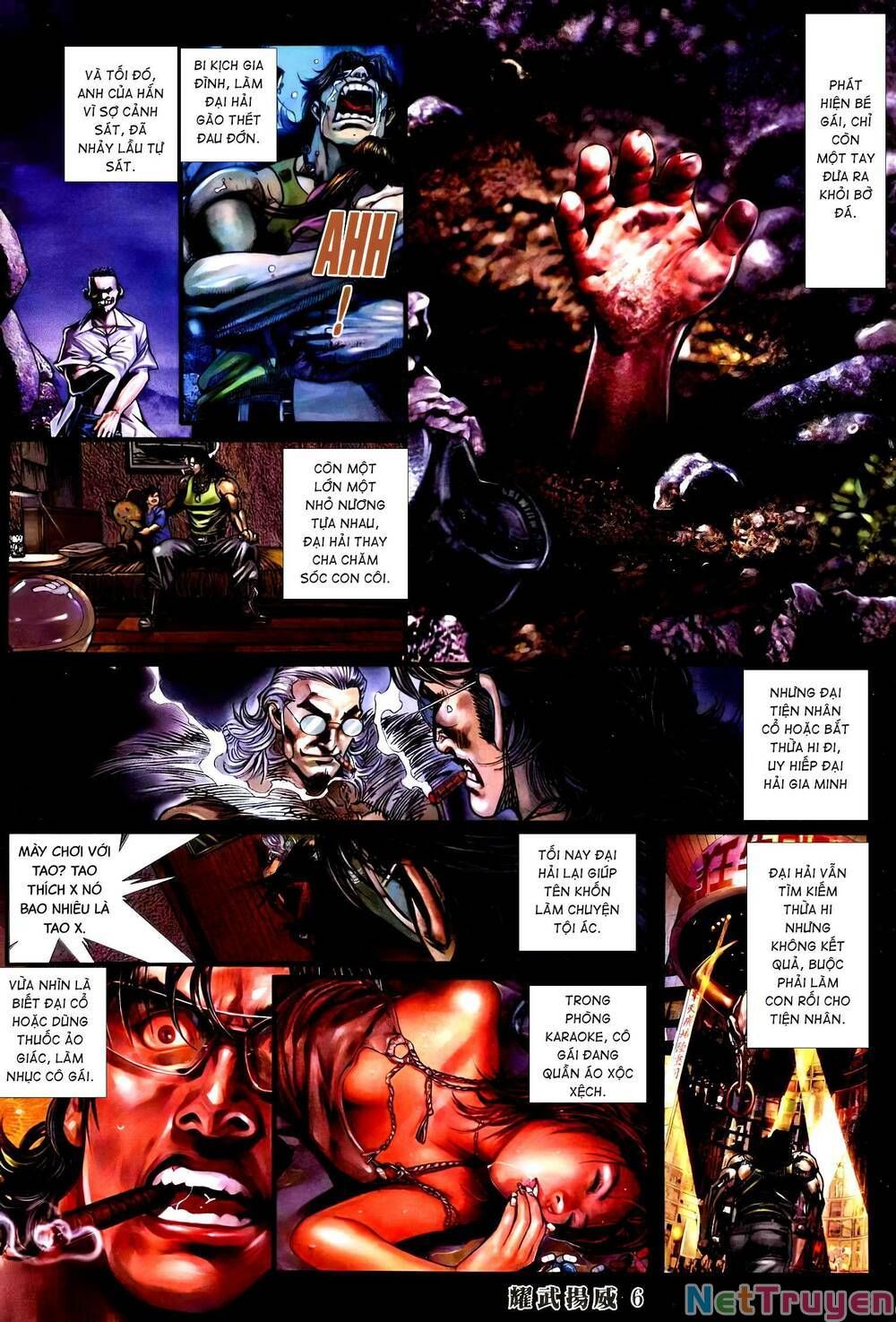 đọc truyện Diệu Võ Dương Oai Chương 362 ảnh 5 tại Thiên Thai Truyện