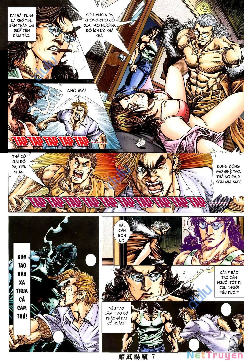 đọc truyện Diệu Võ Dương Oai Chương 362 ảnh 6 tại Thiên Thai Truyện