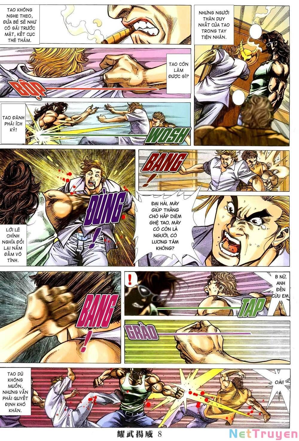 đọc truyện Diệu Võ Dương Oai Chương 362 ảnh 7 tại Thiên Thai Truyện