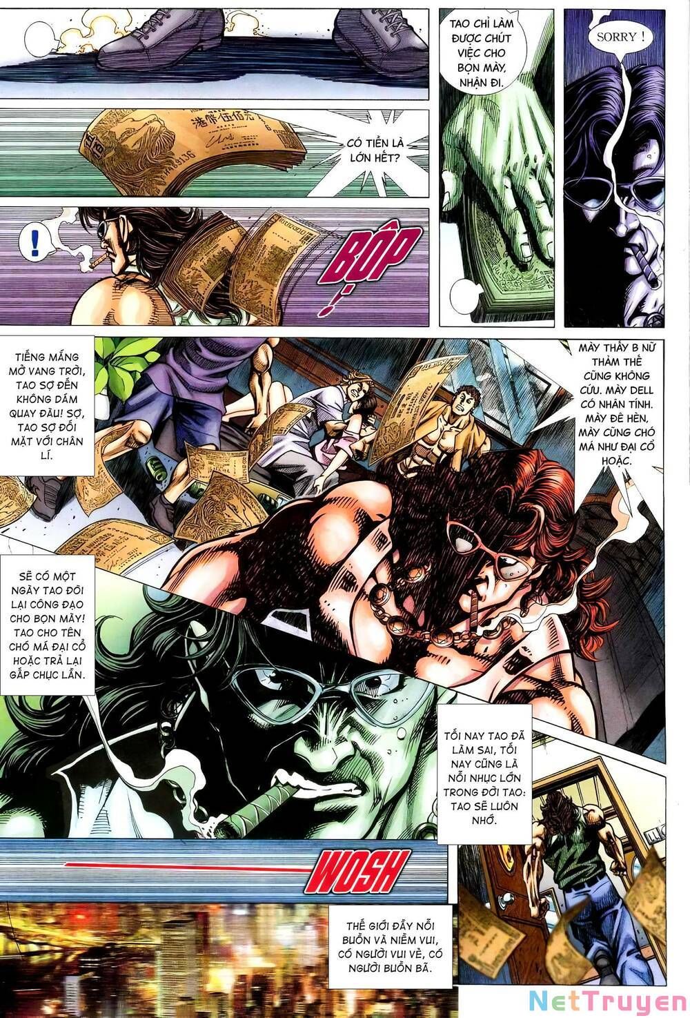 đọc truyện Diệu Võ Dương Oai Chương 362 ảnh 9 tại Thiên Thai Truyện