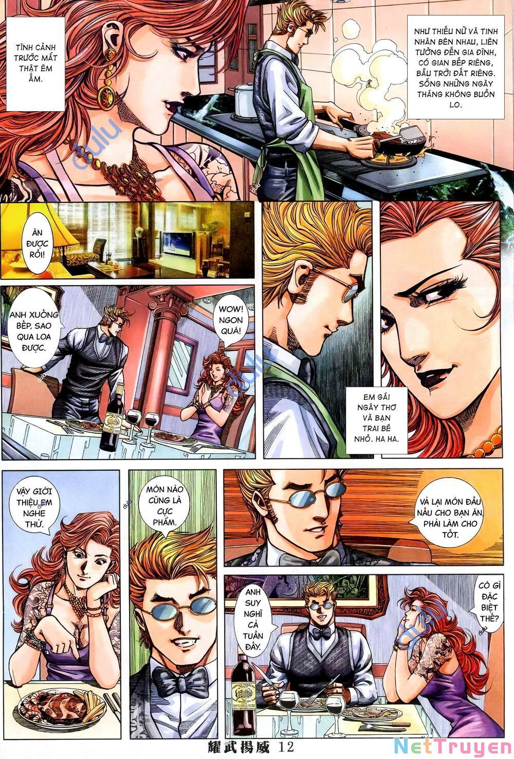 đọc truyện Diệu Võ Dương Oai Chương 362 ảnh 11 tại Thiên Thai Truyện