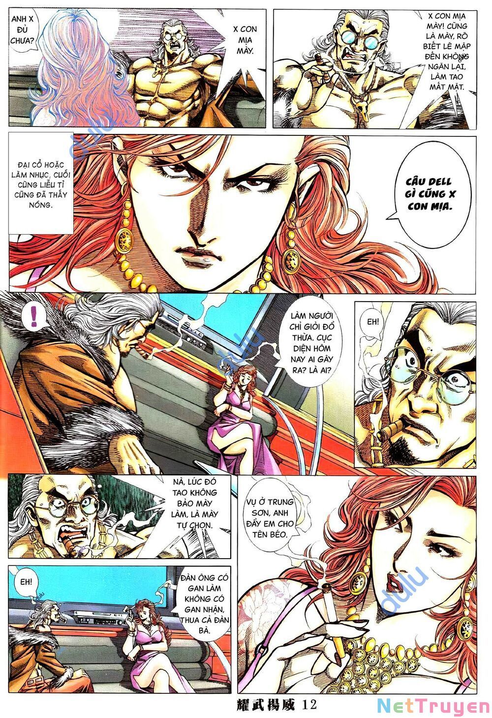 đọc truyện Diệu Võ Dương Oai Chương 363 ảnh 12 tại Thiên Thai Truyện